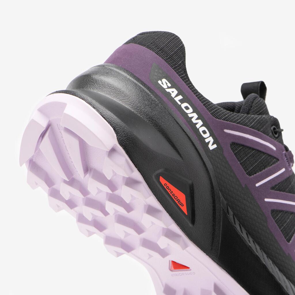 SALOMON SPEEDCROSS PEAK Women's Trail Running Shoes - Black AW24